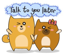 Cute Pom Pom : Sweet Memories sticker #13380091