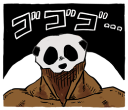 Super cute panda-kun sticker #13380212