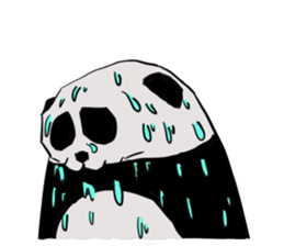Super cute panda-kun sticker #13380216