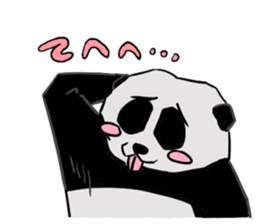 Super cute panda-kun sticker #13380234