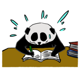 Super cute panda-kun sticker #13380236