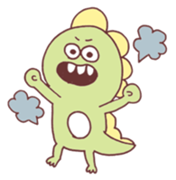 GAOGAO Brothers 02 sticker #13380628