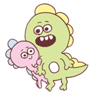 GAOGAO Brothers 02 sticker #13380644