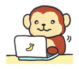 Saruru's daily sticker sticker #13380696