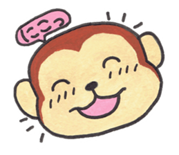 Saruru's daily sticker sticker #13380721