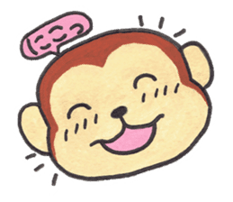 Saruru's daily sticker sticker #13380721