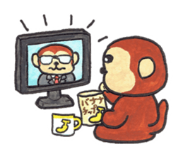 Saruru's daily sticker sticker #13380723