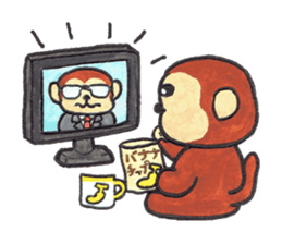 Saruru's daily sticker sticker #13380723