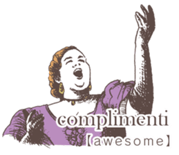 La Bella ITALIA! (IT/EG) sticker #13381129