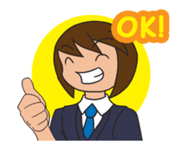 JP High school boy Animated sticker #13381465