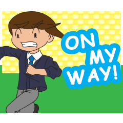 JP High school boy Animated