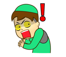 Isha Muslim (Yawi) sticker #13381578