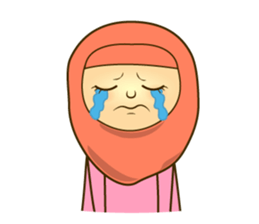 Isha Muslim (Yawi) sticker #13381580