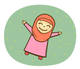 Isha Muslim (Yawi) sticker #13381581