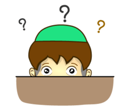 Isha Muslim (Yawi) sticker #13381587