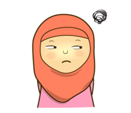 Isha Muslim (Yawi) sticker #13381588