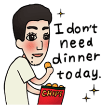 Jean's Daily Life sticker #13381645