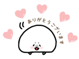 Young Phoca largha Sticker sticker #13381712