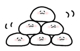 Young Phoca largha Sticker sticker #13381737