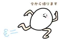 Young Phoca largha Sticker sticker #13381742