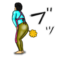 Mother is great!3 sticker #13382109