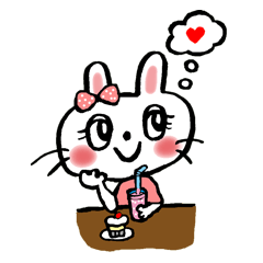 Sticker of the Usagichan!