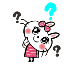 Sticker of the Usagichan! sticker #13382158