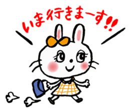 Sticker of the Usagichan! sticker #13382159