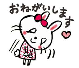 Sticker of the Usagichan! sticker #13382160