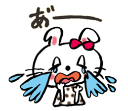 Sticker of the Usagichan! sticker #13382161