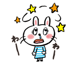 Sticker of the Usagichan! sticker #13382162