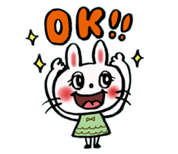 Sticker of the Usagichan! sticker #13382163