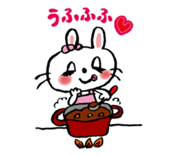 Sticker of the Usagichan! sticker #13382164