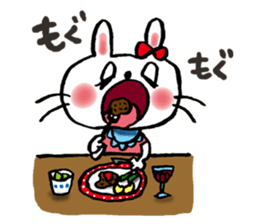 Sticker of the Usagichan! sticker #13382165