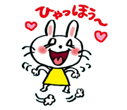 Sticker of the Usagichan! sticker #13382166