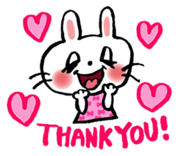 Sticker of the Usagichan! sticker #13382167