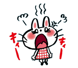 Sticker of the Usagichan! sticker #13382168