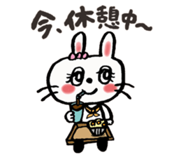 Sticker of the Usagichan! sticker #13382170