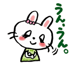 Sticker of the Usagichan! sticker #13382171