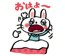 Sticker of the Usagichan! sticker #13382172