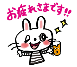 Sticker of the Usagichan! sticker #13382173