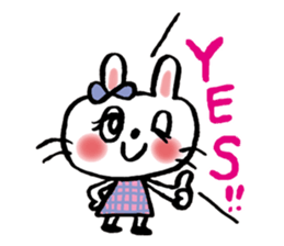 Sticker of the Usagichan! sticker #13382175