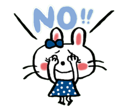 Sticker of the Usagichan! sticker #13382176