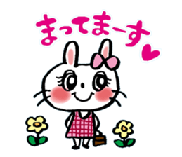 Sticker of the Usagichan! sticker #13382177