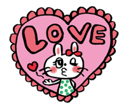 Sticker of the Usagichan! sticker #13382178