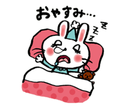 Sticker of the Usagichan! sticker #13382179