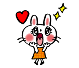 Sticker of the Usagichan! sticker #13382180