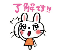 Sticker of the Usagichan! sticker #13382181