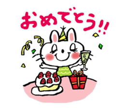 Sticker of the Usagichan! sticker #13382182