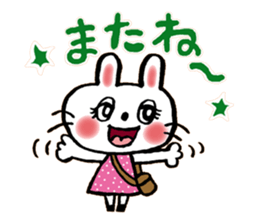 Sticker of the Usagichan! sticker #13382183